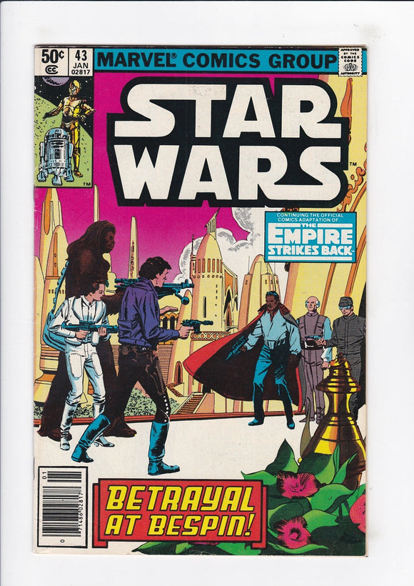 Star Wars Vol. 1  # 43