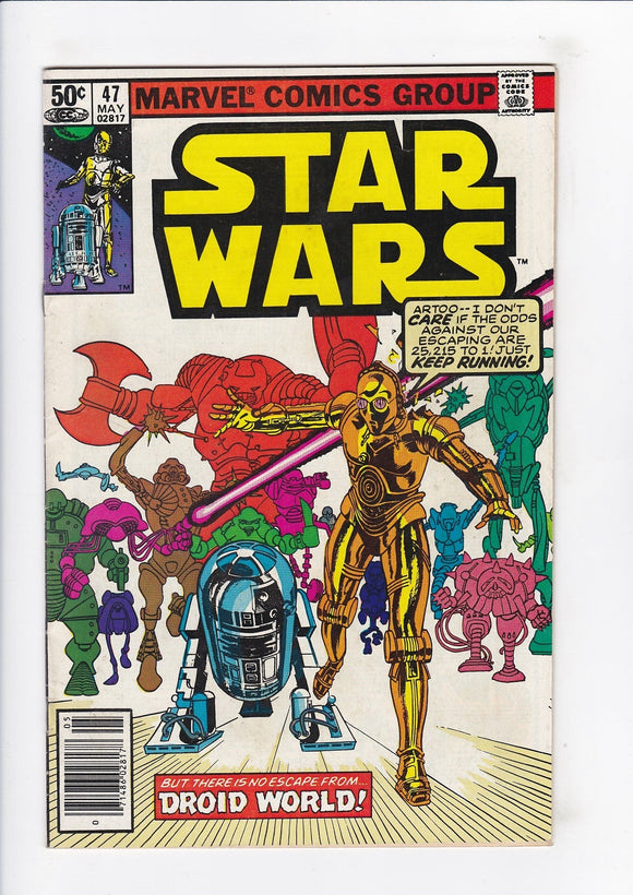 Star Wars Vol. 1  # 47