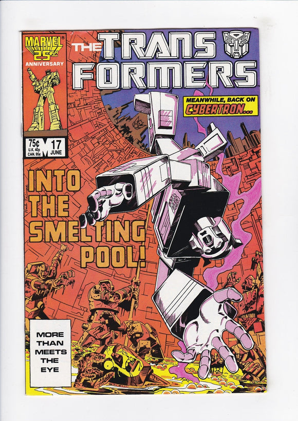 Transformers  Vol. 1  # 17