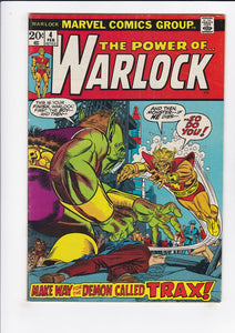 Warlock Vol. 1  # 4