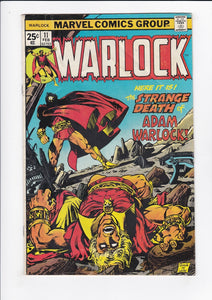 Warlock Vol. 1  # 11