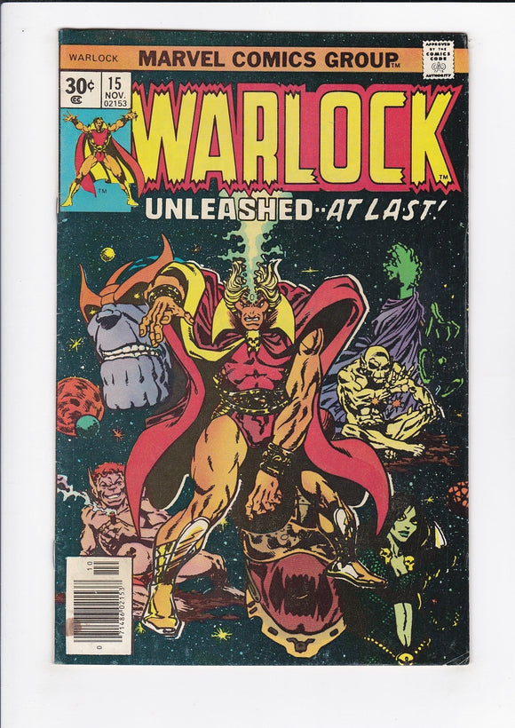 Warlock Vol. 1  # 15