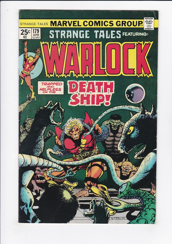 Strange Tales Vol. 1  # 179