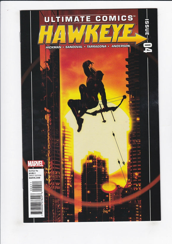 Ultimate Comics: Hawkeye  # 4