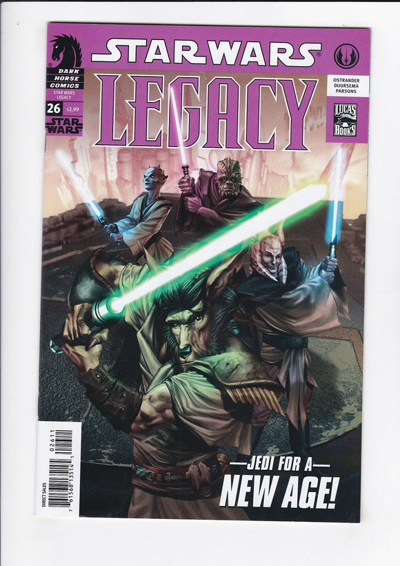 Star Wars: Legacy Vol. 1  # 26