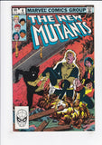 New Mutants Vol. 1  # 4