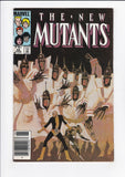 New Mutants Vol. 1  # 28  Canadian