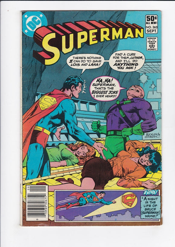 Superman Vol. 1  # 363