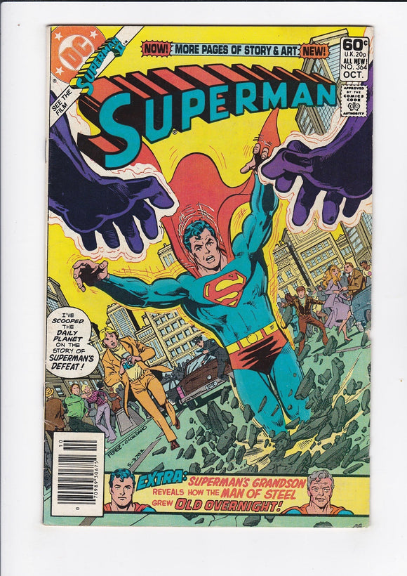 Superman Vol. 1  # 364