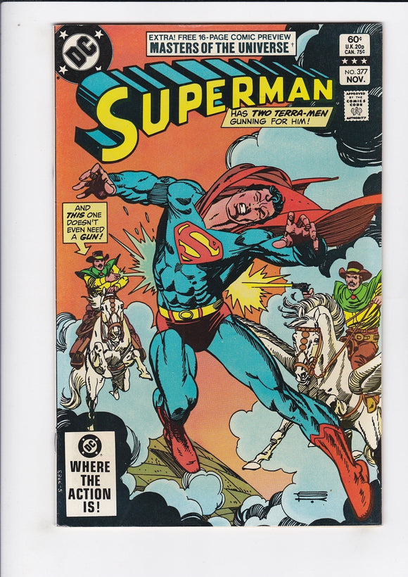 Superman Vol. 1  # 377