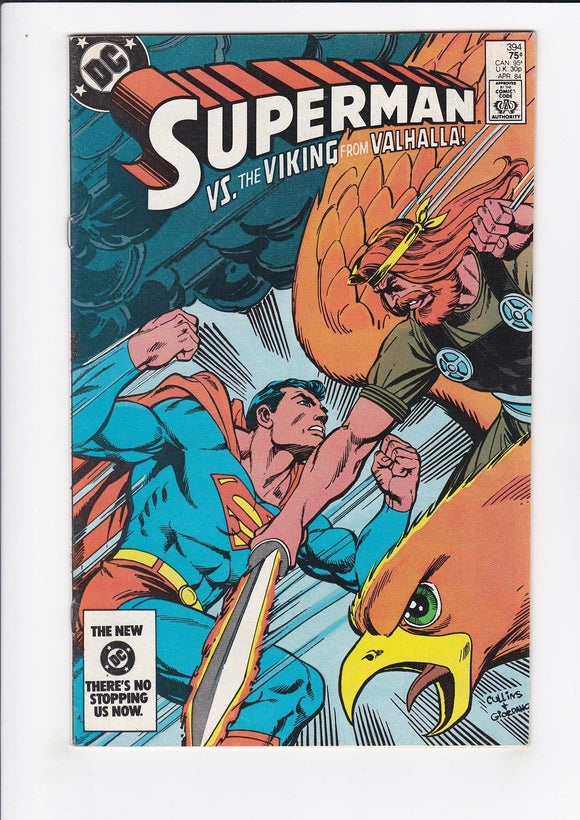 Superman Vol. 1  # 394