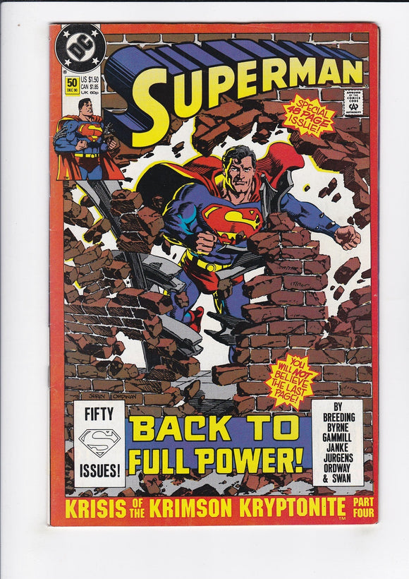 Superman Vol. 2  # 50