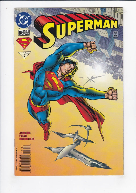 Superman Vol. 2  # 109