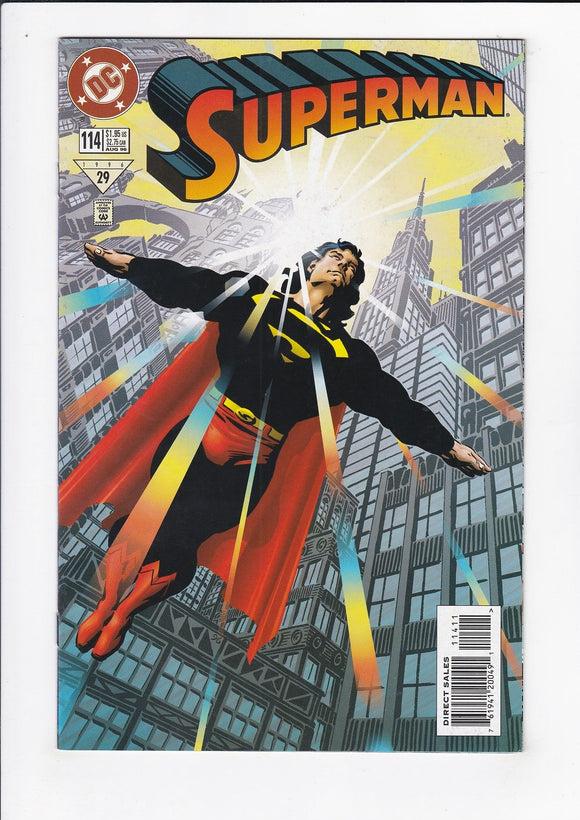 Superman Vol. 2  # 114