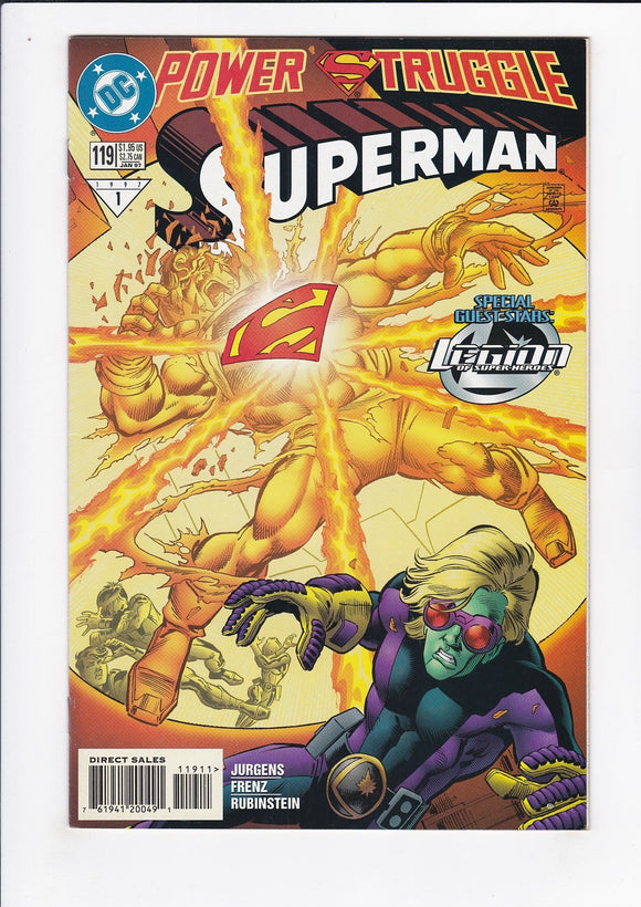 Superman Vol. 2  # 119