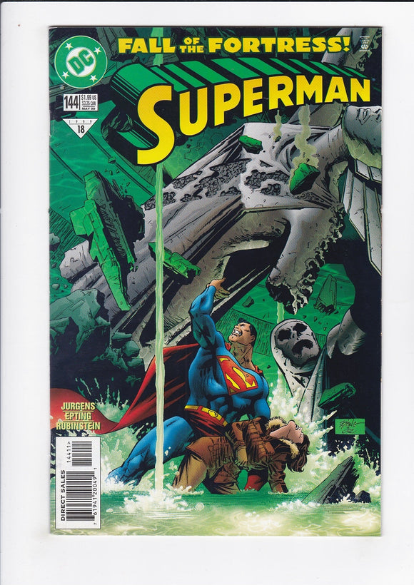 Superman Vol. 2  # 144