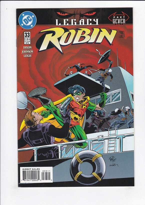 Robin Vol. 2  # 33