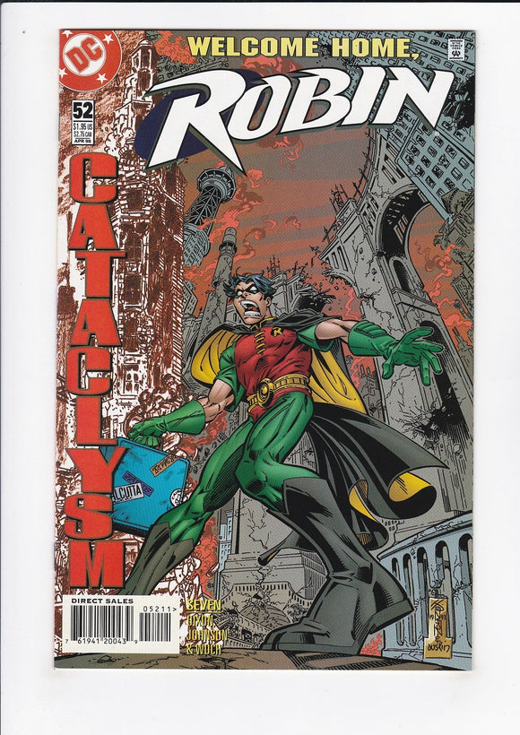 Robin Vol. 2  # 52