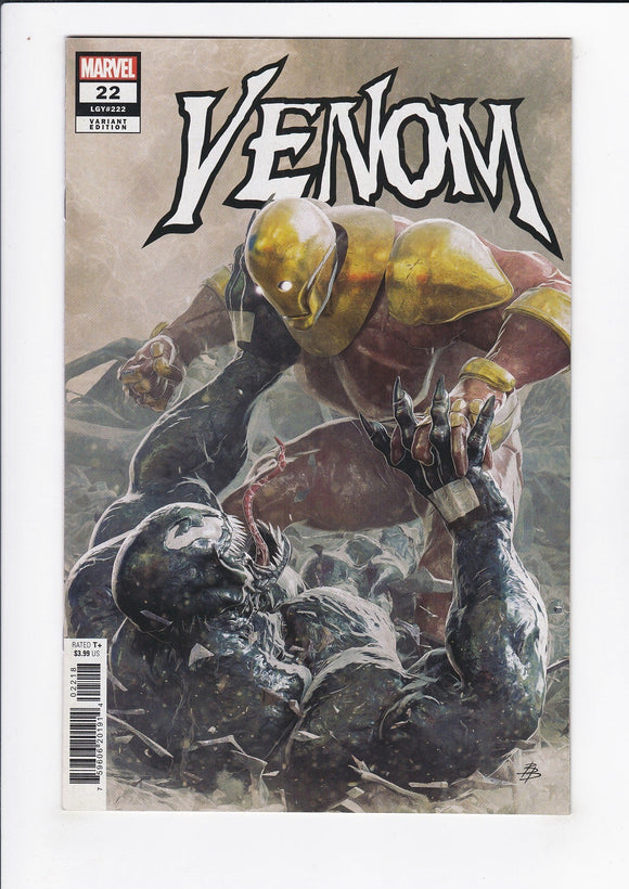 Venom Vol. 5  # 22  Barends  1:25  Incentive Variant