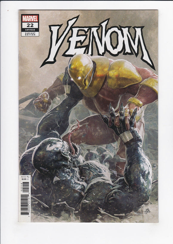 Venom Vol. 5  # 22  Barends  1:25  Incentive Variant