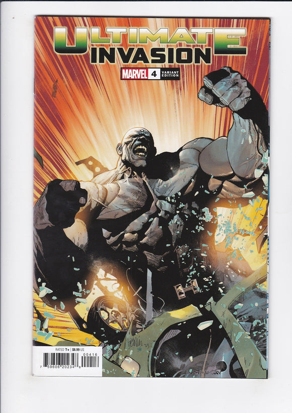 Ultimate Invasion  # 4  Yu 1:25  Incentive Variant