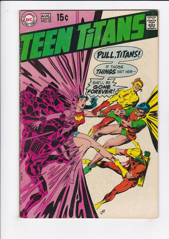 Teen Titans Vol. 1  # 22