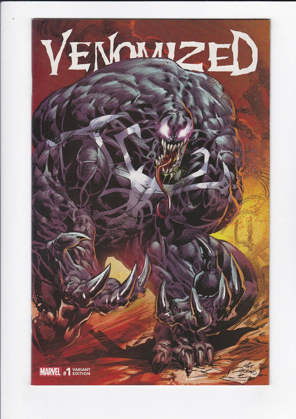 Venomized  # 1  Deodato Exclusive Variant