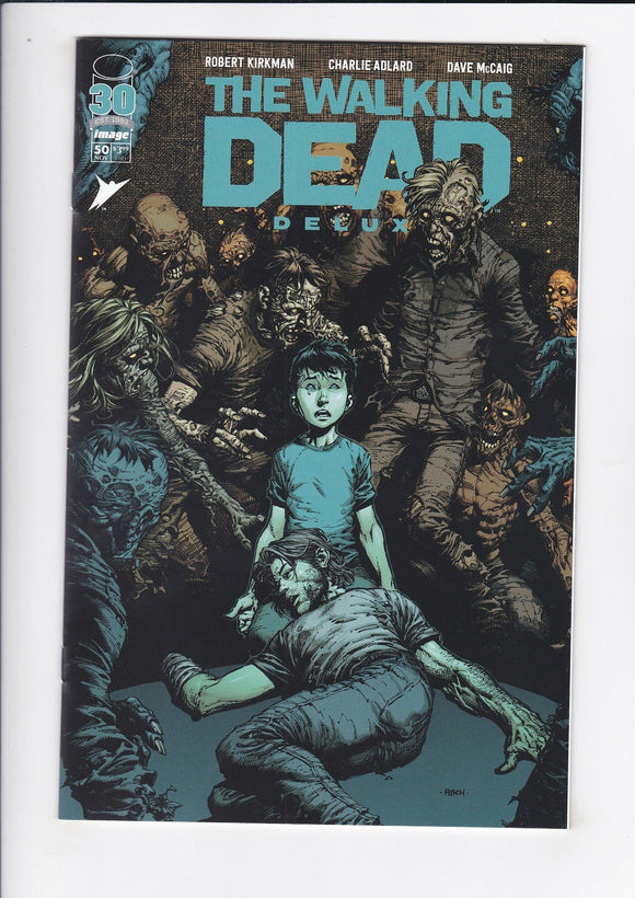 Walking Dead Deluxe  # 50