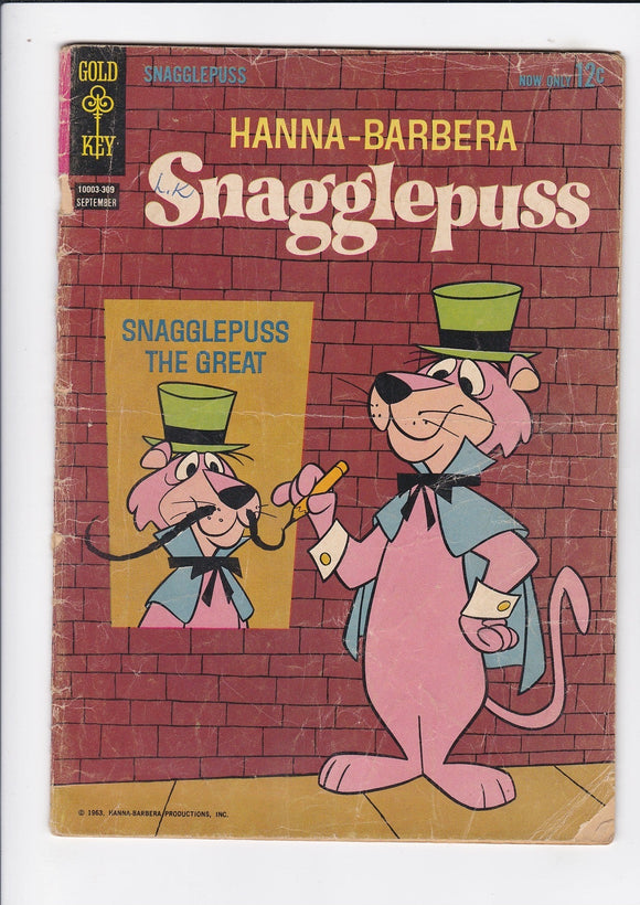 Snagglepuss  # 4