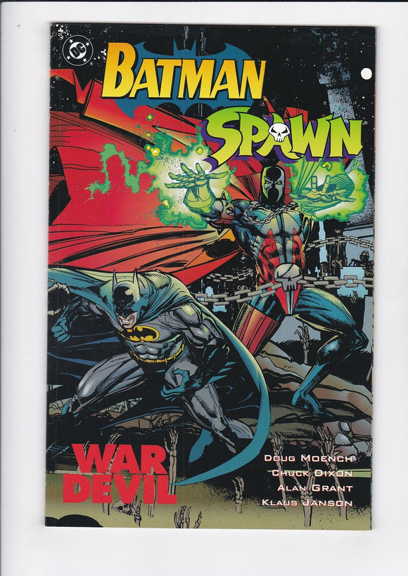 Batman / Spawn: War Devil (One Shot)