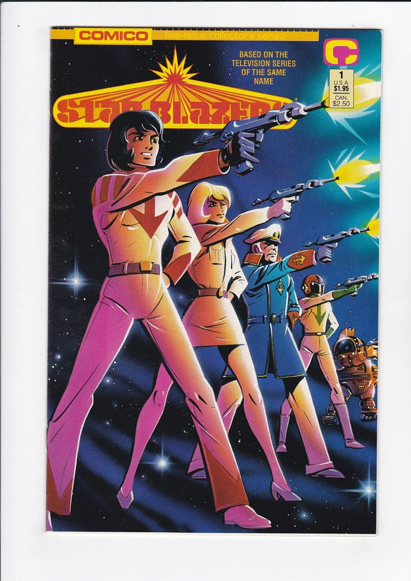 Star Blazers Vol. 2  # 1