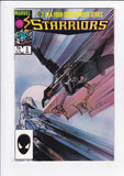 Starriors  # 1-4  Complete Set