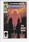 Starriors  # 1-4  Complete Set