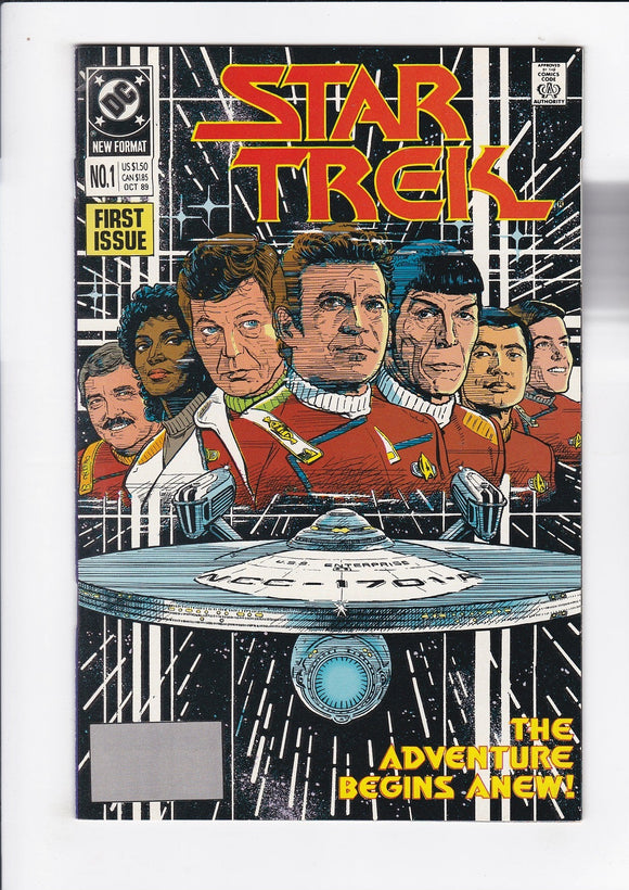 Star Trek Vol. 4  # 1