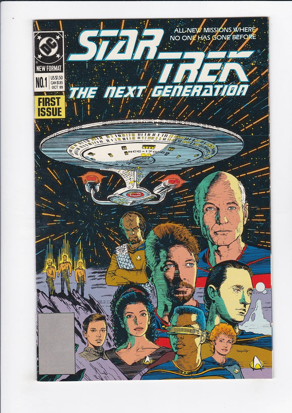 Star Trek: Next Generation Vol. 2  # 1