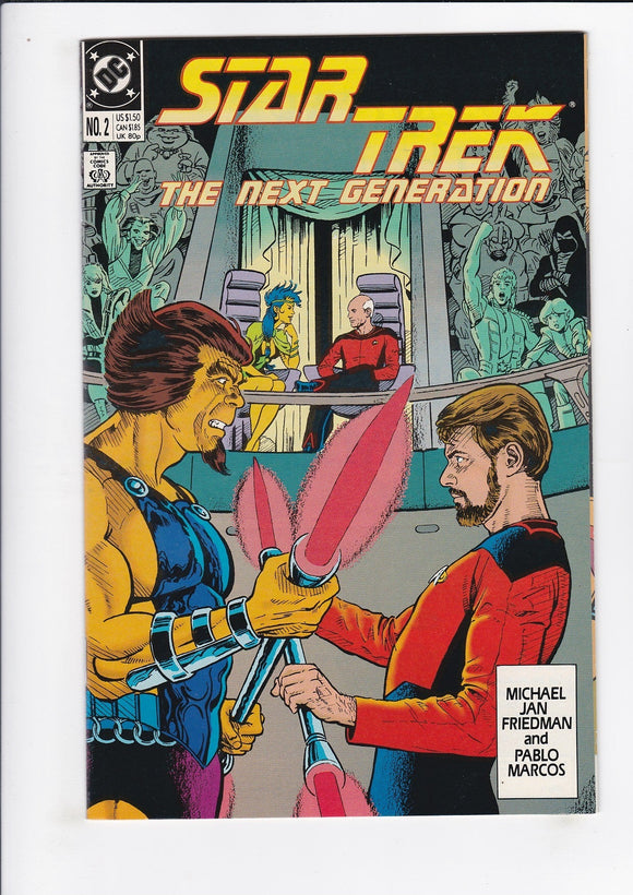 Star Trek: Next Generation Vol. 2  # 2