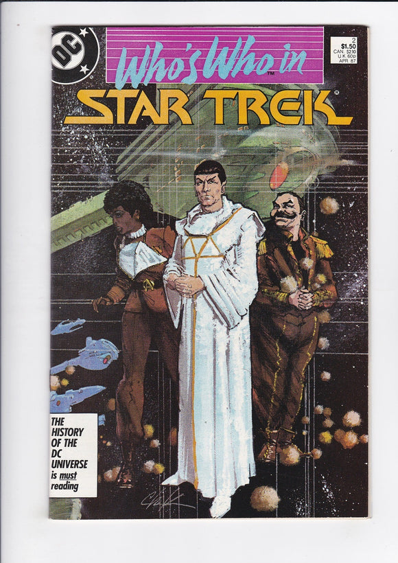 Who's Who in Star Trek  # 2