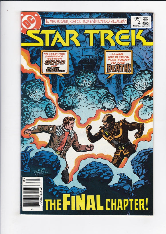 Star Trek Vol. 3  # 4  Canadian