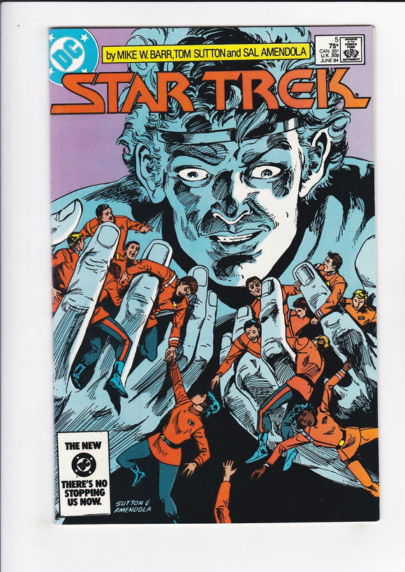 Star Trek Vol. 3  # 5