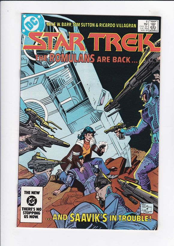 Star Trek Vol. 3  # 8