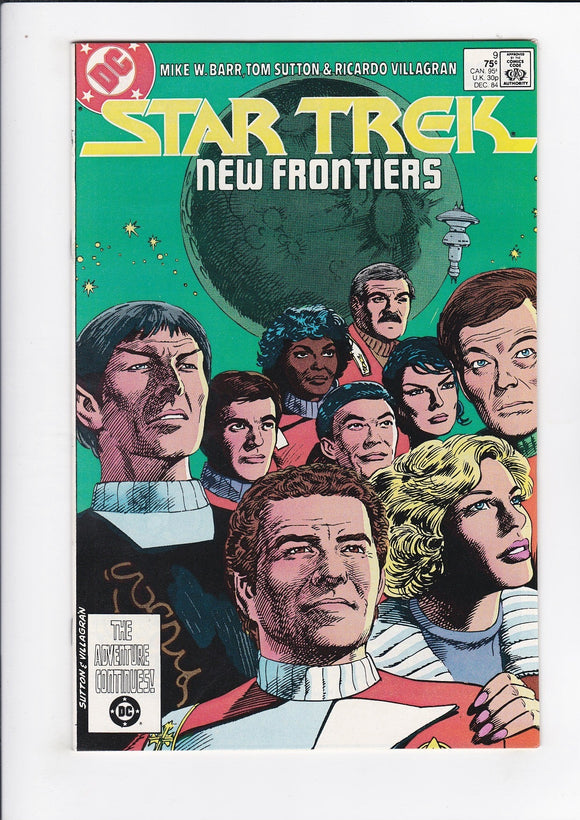 Star Trek Vol. 3  # 9