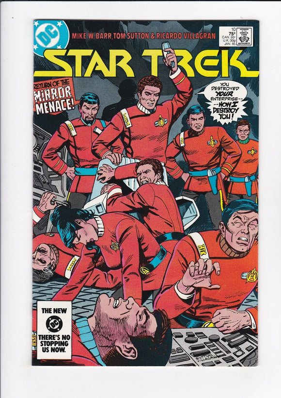 Star Trek Vol. 3  # 10