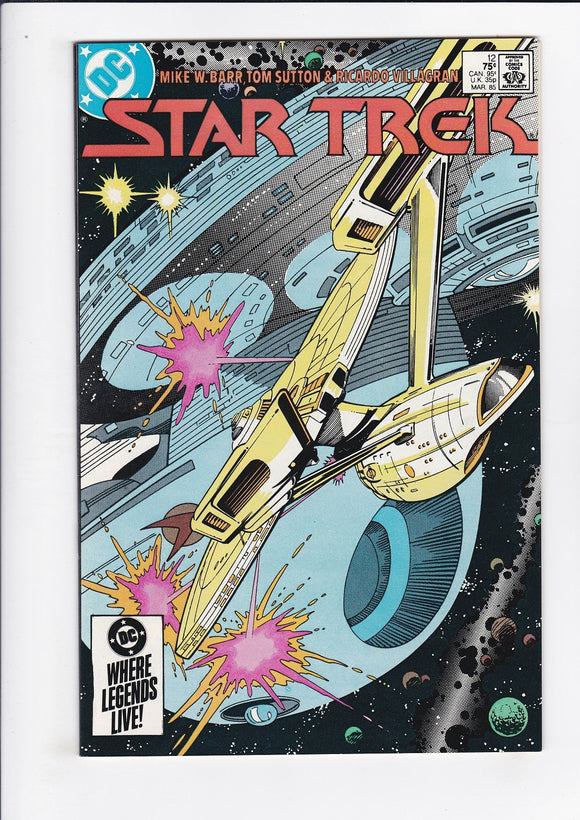 Star Trek Vol. 3  # 12