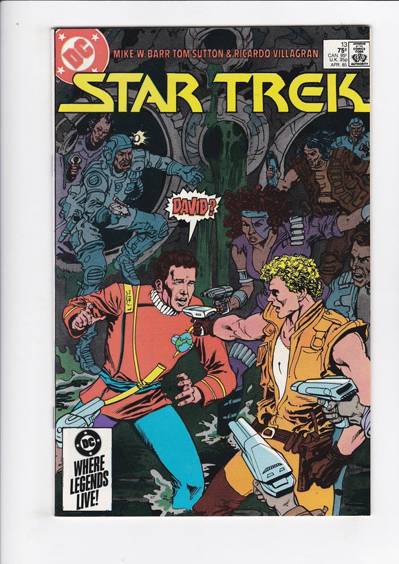 Star Trek Vol. 3  # 13