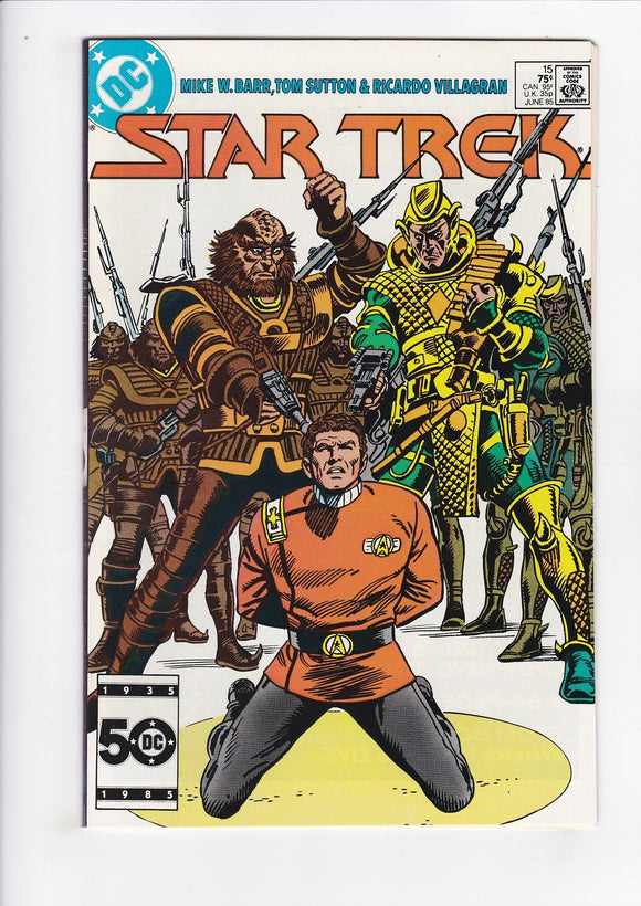 Star Trek Vol. 3  # 15