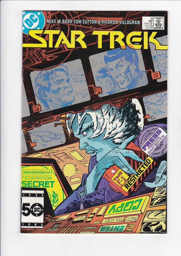 Star Trek Vol. 3  # 16