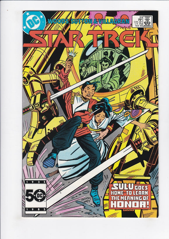 Star Trek Vol. 3  # 20