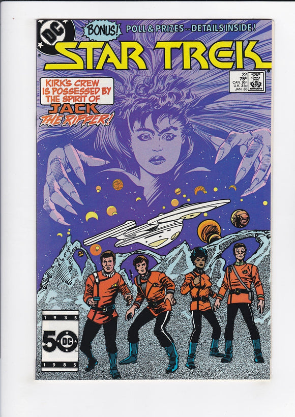 Star Trek Vol. 3  # 22