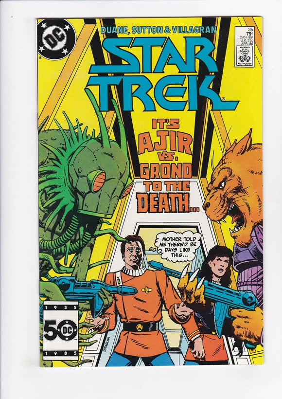 Star Trek Vol. 3  # 25