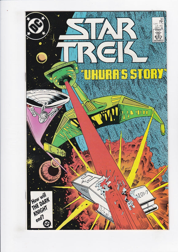 Star Trek Vol. 3  # 30